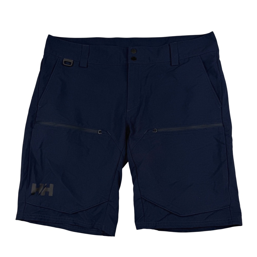 Helly Hansen Marstrand Shorts Mens 36 Navy Blue Technical Sailing UPF 50+